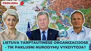 Tarptautinės organizacijos  dar viena valstybių valdymo ir kontrolės forma [upl. by Farrar43]