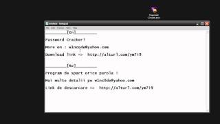 Password Cracker  Program de spart orice parola 100 testat DOWNLOAD LINK [upl. by Paske]