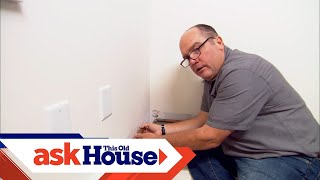 How to Quiet Noisy Baseboard Heat  Ask This Old House [upl. by Aelsel788]