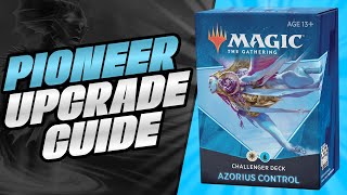 How to Upgrade the Standard Azorius Control Challenger Deck for PIONEER [upl. by Elfont]