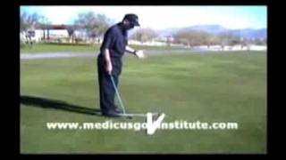 Medicus Golf Instruction  VisionTrack [upl. by Nnyllatsyrc]