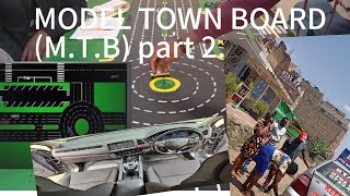 MODEL TOWN BOARD PART 2 BEST INSTRUCTOR DRIVING SCHOOL LESSONS ONLINENTSA DRIVING TEST [upl. by Atikihs811]