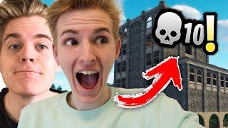 HAAL IK DE 10 KILLS  Fortnite met Matthy [upl. by Lamar]