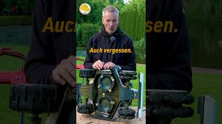 Roboter wütet in meinem Garten short shorts rasenmäher garten [upl. by Aube]