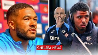 Reece James Offered To Barcelona  Enzo Maresca Plans For Wesley Fofana Cole Palmer Estevao [upl. by Dene]