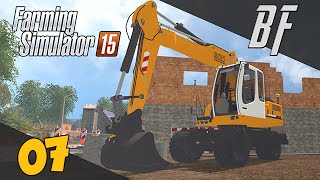 Farming Simulator 15  La Vie De Chantier  Episode 7 [upl. by Aldric]