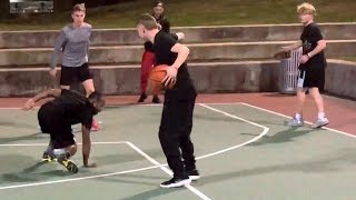 The Professor amp TJass run court Professor Murders Ankles Then 1v1 [upl. by Casandra]