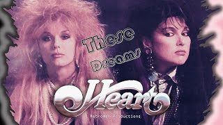 These Dreams by Heart  Lyric Video [upl. by Casi94]