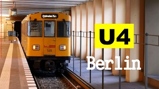 Doku U4 der UBahn Berlin  Linien im Portrait [upl. by Landel95]