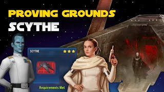 Scythe  Proving Grounds Thrawn amp Padme vs Grand Inquisitor GI  SWGOH [upl. by Pelagias533]