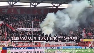 Hallescher FC  Carl Zeiss Jena 21  Wichtige 3 Punkte Klasse jungs  Danke Halle [upl. by Yerggoeg]