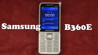 Распаковка Samsung B360E [upl. by Urba590]