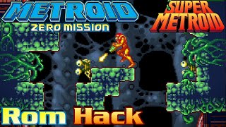 Metroid Zero Mission Hack Super Metroid GBA Edition [upl. by Akinwahs]