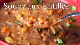 Soupe aux lentilles mauricienne fricassée de lentilles mauricienne [upl. by Atihana172]