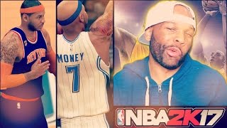 I Get Exposed By Melo NBA 2K17 PS4 My Career  Back On This 2K17 [upl. by Llig752]