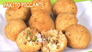 ARANCINI PALLE DI RISO Buonissime • Ricetta di Pakitopiccante [upl. by Camile933]