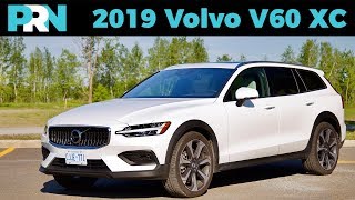 New Volvo V60 amp S60 Cross Country FULL REVIEW test driven crossover sedanestate [upl. by Gallard115]