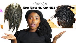 Are you Type 4c or Type 4b  Showing The Difference with my Sons  Natural Hair  Wash Day Routine [upl. by Alusru761]