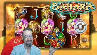 🔴 SLOT DA BAR  SAHARA🐫 DELLA OCTAVIAN  SLOT ONLINE ITA [upl. by Hnacogn]