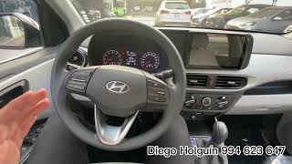 HYUNDAI GRAND i10 HATCHBACK grandi10 2024 citycardriving hyundai facelift full [upl. by Eniahs]