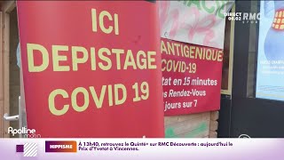 Covid19  le point sur les chiffres de lépidémie [upl. by Ahsenet]