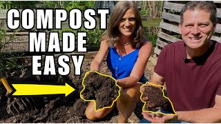 Compost Made Easy For Beginners  For Small amp Large Gardens [upl. by Daugherty]