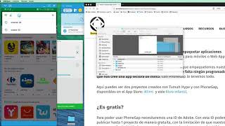 Cómo utilizar Phone gap y html5 para crear APP [upl. by Akayas]