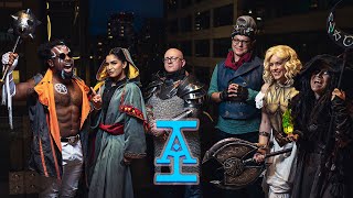 Acquisitions Incorporated  PAX West 2022 [upl. by Auqinu]