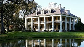 Breathtaking Plantation Mansion in Louisiana [upl. by Farly]