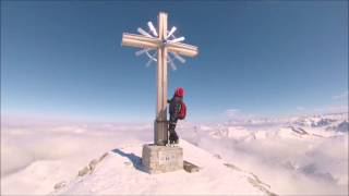 Skitour Gaishorn Tannheimer Tal März 2013 [upl. by Hoy]