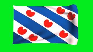 Friese vlag [upl. by Bounds]