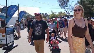 MANDURAH CRABFEST PART 1 PERTH WESTERN AUSTRALIA [upl. by Anael]