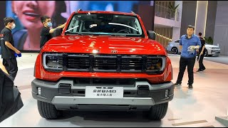 ALL NEW 2024 BAIC BEIJING BJ40 20T 8AT Walkaround—2023 Guangzhou Motor Show [upl. by Terrell]