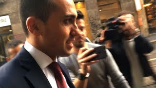 LegaM5S Di Maio incontri produttivi sarà un premier politico [upl. by Adnuahsal]