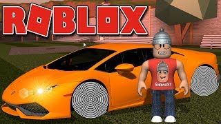 Roblox  A NOVA RODA HIPNOTIZANTE  Jailbreak [upl. by Jestude]