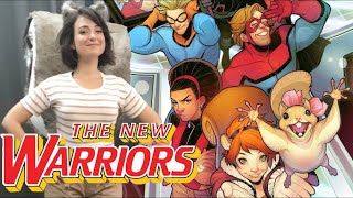 First Look at Milana Vayntrub as Squirrel Girl in Marvel New Warriors Cancelled TV Series [upl. by Lacy519]