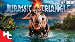 They Found A Lost Island Of Dinosaurs  Full Movie 2024  Action Adventure  Jurassic Triangle [upl. by Lambrecht168]