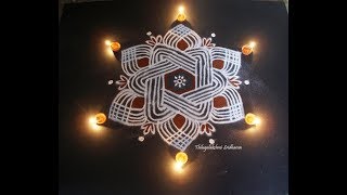 KARTHIGAI DEEPAM PADI KOLAM [upl. by Bonner]