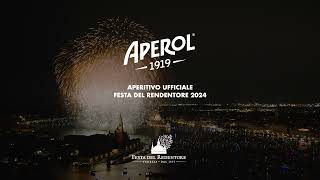 Aperol  Aperitivo Ufficiale Festa del Redentore 2024 [upl. by Vharat]