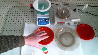 Identifying the thermoplastics and thermosetting plastics by flame test [upl. by Ruthe344]