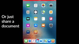 How to Use the GoToMeeting iOS App [upl. by Channing760]