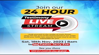 NSPPD 24 HOUR TESTIMONY STREAM [upl. by Ogu]