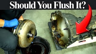 When a Transmission Fluid Change or Flush Can Damage Your Transmission [upl. by Akimot]