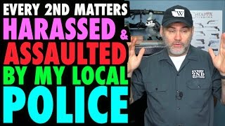 Harassed amp Assaulted by Police for Open Carry [upl. by Hinch328]