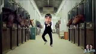 JibJab GanGnam Style Funny Cover Video [upl. by Oryaj]