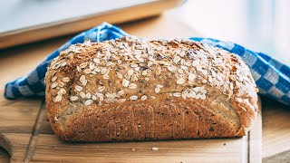 Bardzo dobry chleb i bardzo prosty przepis 🍞👍 [upl. by Anelim]