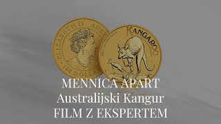 Złota Moneta Bulionowa Australijski Kangur  Mennica APART [upl. by Inverson643]