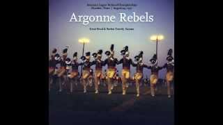 Argonne Rebels Drum and Bugle Corps 1971 American Legion National Championship [upl. by Sauveur]