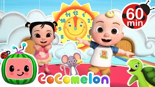 Hickory Dickory Dock  Singalong  More CoComelon Nursery Rhymes amp Kids Songs  Dance Party Mix [upl. by Nahtaneoj346]