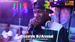 Freestyle Dj Arsenal au first discothèque [upl. by Eadmund]